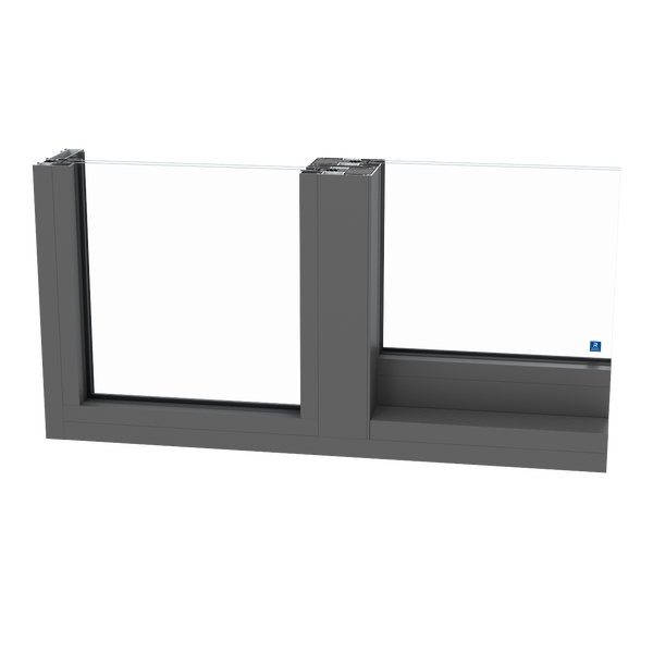 CP 130 Monorail Inside Glazed