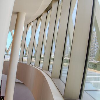 ConceptWall 50 Façades, MasterLine 8 Windows, MasterLine 8 Doors and MasterPatio Sliding & Folding - SILT Middelkerke located in Middelkerke, Belgium