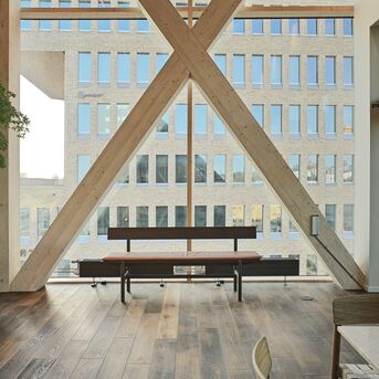 TimberWall 50 Façades - Habitat 7 located in Gothenburg, Sweden