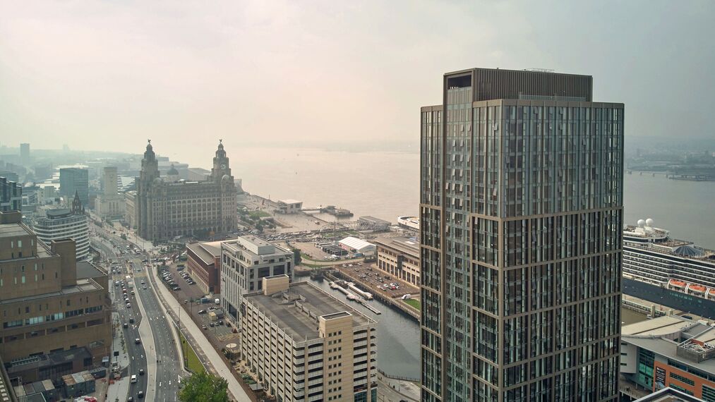 CW 65-EF Façades and ConceptSystem 77 Windows - The Lexington located in Liverpool, United Kingdom