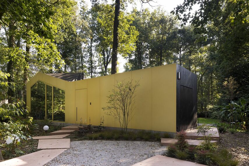 ConceptPatio 130 Sliding & Folding, ConceptSystem 77 Windows, ConceptSystem 77 Doors and CS 77-HI Doors - Becoming one with nature in Aalter located in Aalter, Belgium
