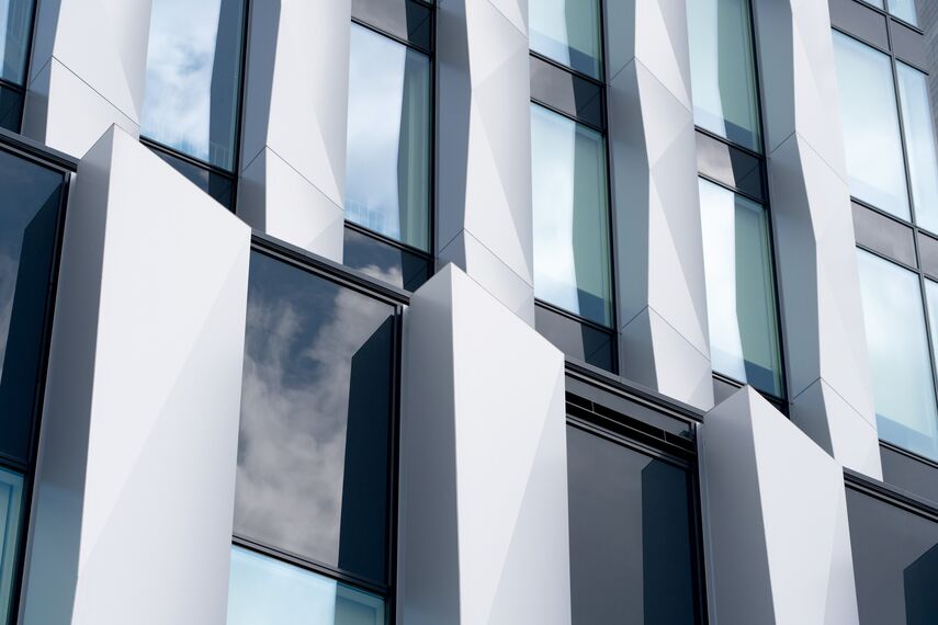 CW 65-EF Façades - ASML Building 3 located in Veldhoven, The Netherlands