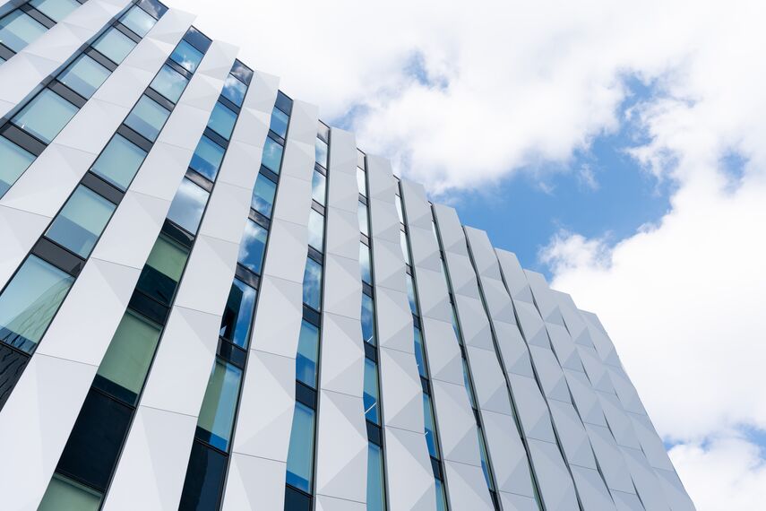 CW 65-EF Façades - ASML Building 3 located in Veldhoven, The Netherlands