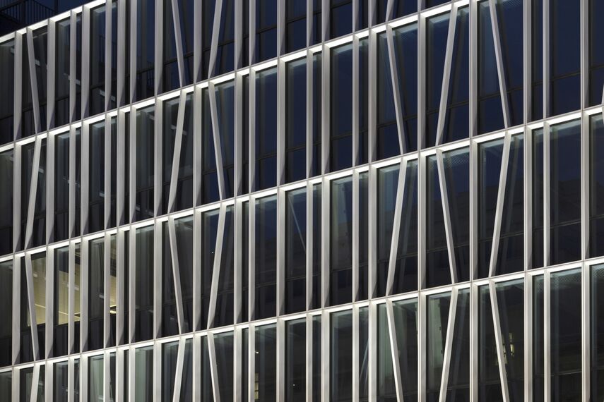 CW 65-EF Façades - Copernicus located in Brussels, Belgium