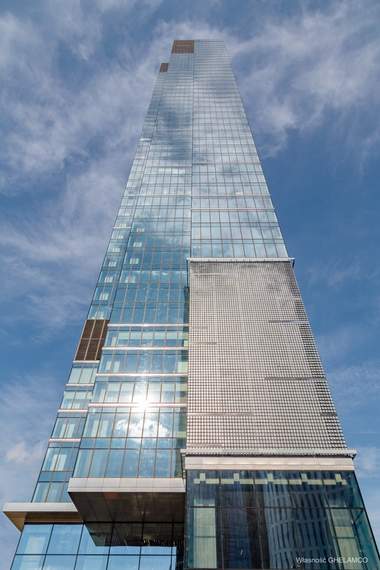 ConceptWall 50 Façades, MasterLine 8 Doors, ConceptWall 86 Façades and CW 86-EF/HI Façades - Warsaw Unit located in Warsaw, Poland