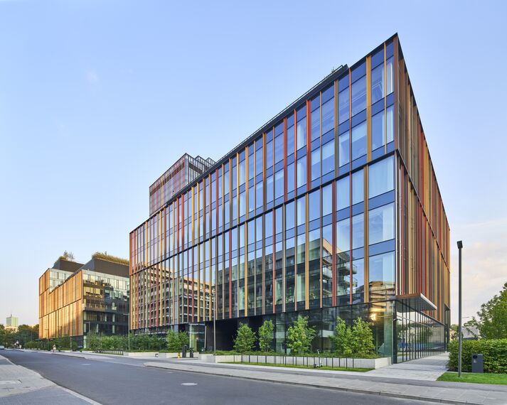 ConceptWall 50 Façades, MasterLine 8 Windows, MasterLine 8 Doors, CW 50-HI Façades and CW 50-SC Façades - Forest located in Warsaw, Poland