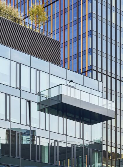 ConceptWall 50 Façades, MasterLine 8 Windows, MasterLine 8 Doors, CW 50-HI Façades and CW 50-SC Façades - Forest located in Warsaw, Poland