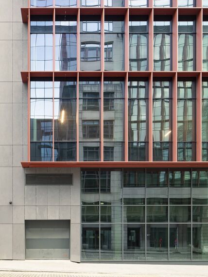 ConceptWall 50 Façades, MasterLine 8 Windows, ConceptSystem 77 Doors and CS 77 Fire Proof Doors - Science 12 located in Brussels, Belgium