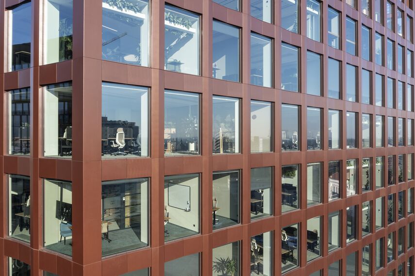 MasterLine 8 Windows - Building E, Nowy Rynek located in Poznań, Poland