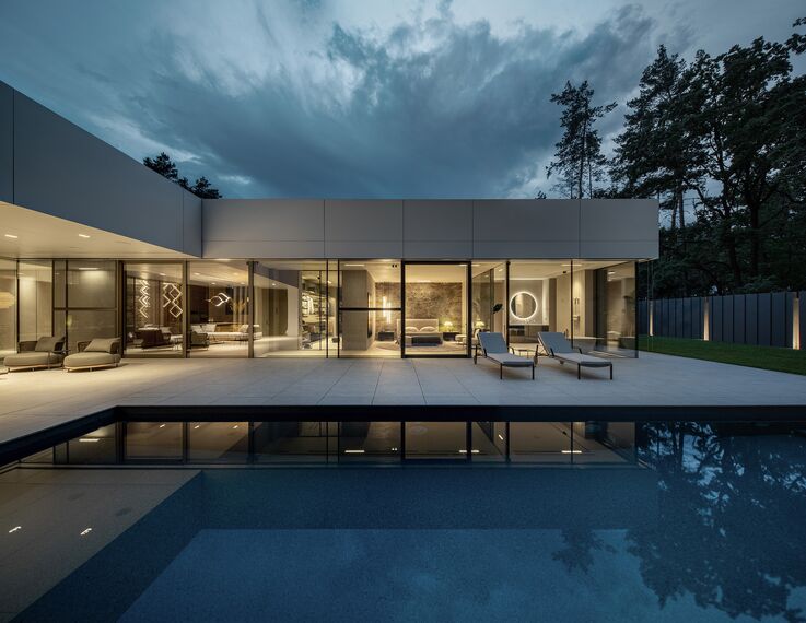 MasterLine 8 HI Windows - 3L Residence located in Kiev, Ukraine
