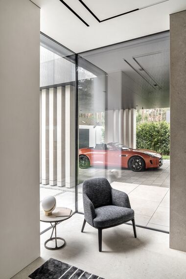 MasterLine 8 HI Windows - 3L Residence located in Kiev, Ukraine
