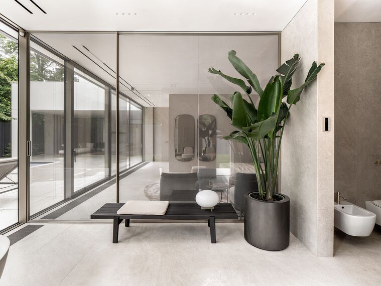 MasterLine 8 HI Windows - 3L Residence located in Kiev, Ukraine