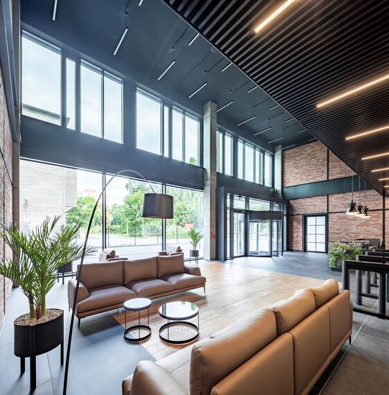 ConceptWall 50 Façades, MasterLine 8 Windows, CW 50-HI Façades, CW 50-SC Façades, MasterLine 8 HI Windows and MasterLine 8 Hidden Vent Windows - X20 located in Warsaw, Poland