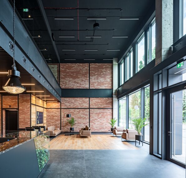 ConceptWall 50 Façades, MasterLine 8 Windows, CW 50-HI Façades, CW 50-SC Façades, MasterLine 8 HI Windows and MasterLine 8 Hidden Vent Windows - X20 located in Warsaw, Poland