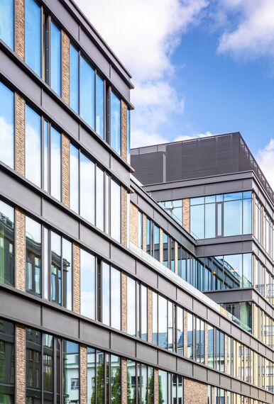 ConceptWall 50 Façades, MasterLine 8 Windows, CW 50-HI Façades, CW 50-SC Façades, MasterLine 8 HI Windows and MasterLine 8 Hidden Vent Windows - X20 located in Warsaw, Poland