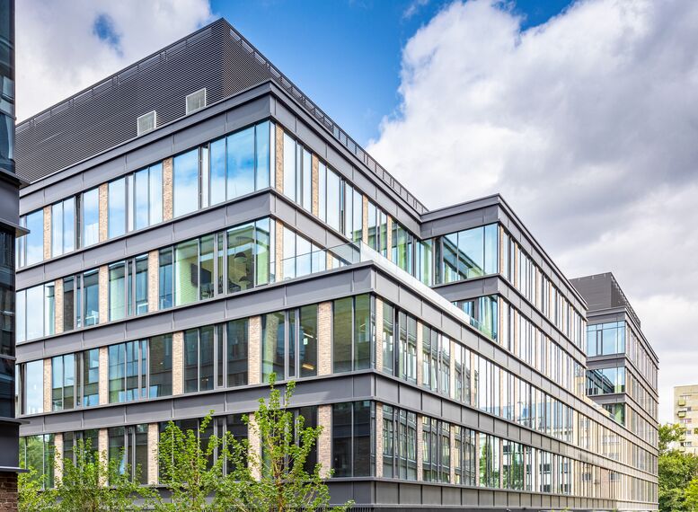ConceptWall 50 Façades, MasterLine 8 Windows, CW 50-HI Façades, CW 50-SC Façades, MasterLine 8 HI Windows and MasterLine 8 Hidden Vent Windows - X20 located in Warsaw, Poland