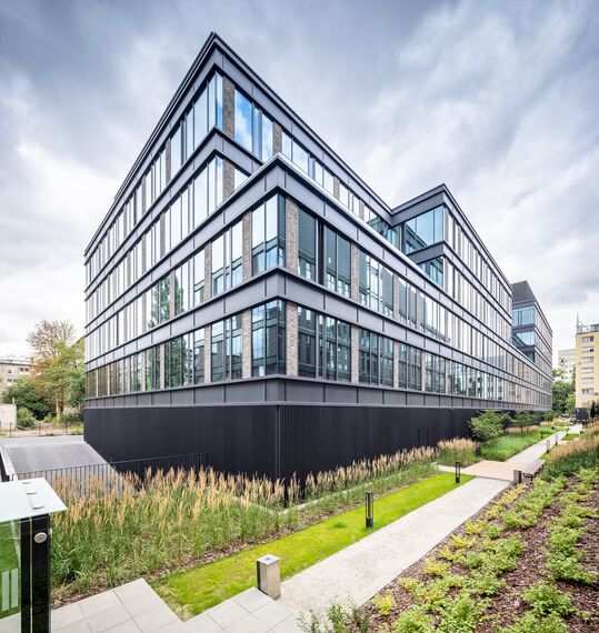 ConceptWall 50 Façades, MasterLine 8 Windows, CW 50-HI Façades, CW 50-SC Façades, MasterLine 8 HI Windows and MasterLine 8 Hidden Vent Windows - X20 located in Warsaw, Poland