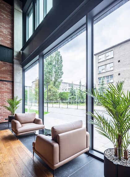 ConceptWall 50 Façades, MasterLine 8 Windows, CW 50-HI Façades, CW 50-SC Façades, MasterLine 8 HI Windows and MasterLine 8 Hidden Vent Windows - X20 located in Warsaw, Poland