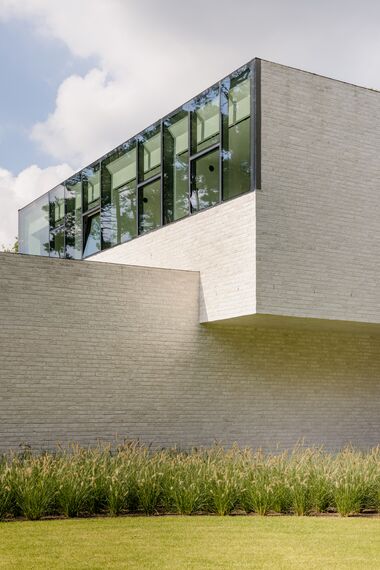 MasterLine 8 Windows, MasterLine 8 Doors, MasterPatio Sliding & Folding and MasterLine 8 HI Windows - Low-Energy Home Keerbergen located in Keerbergen, Belgium