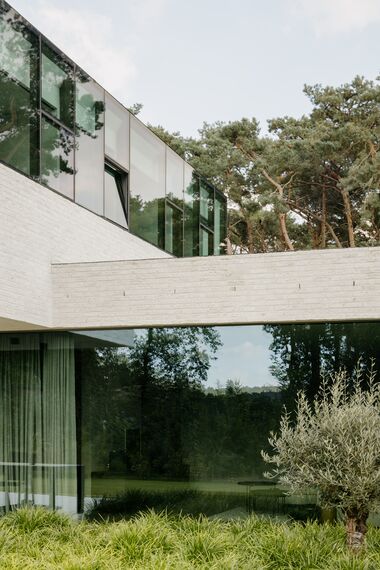 MasterLine 8 Windows, MasterLine 8 Doors, MasterPatio Sliding & Folding and MasterLine 8 HI Windows - Low-Energy Home Keerbergen located in Keerbergen, Belgium