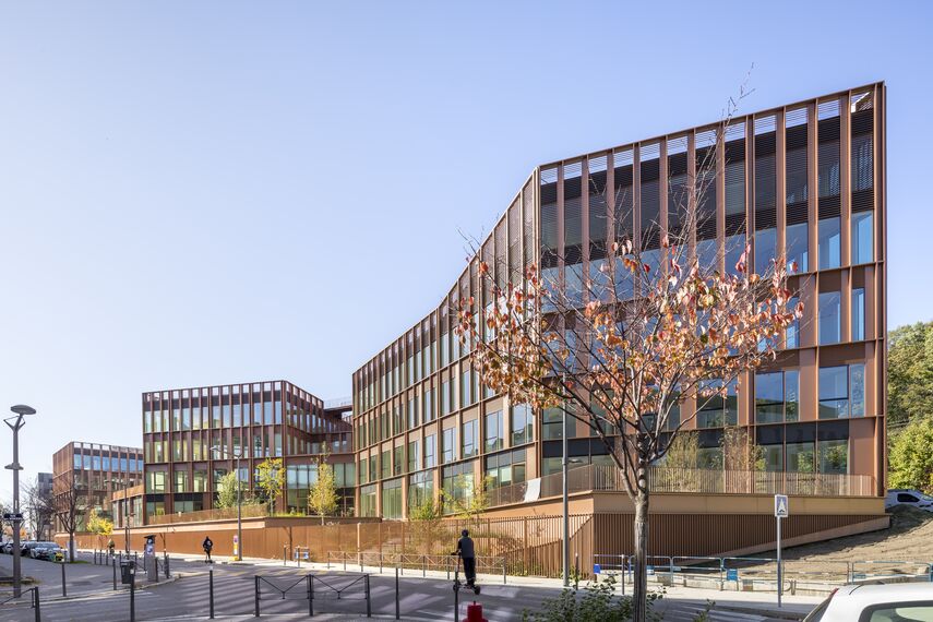 ConceptWall 50 Façades - Nexity Regional Headquarters - Lyon Vaise located in Lyon, France