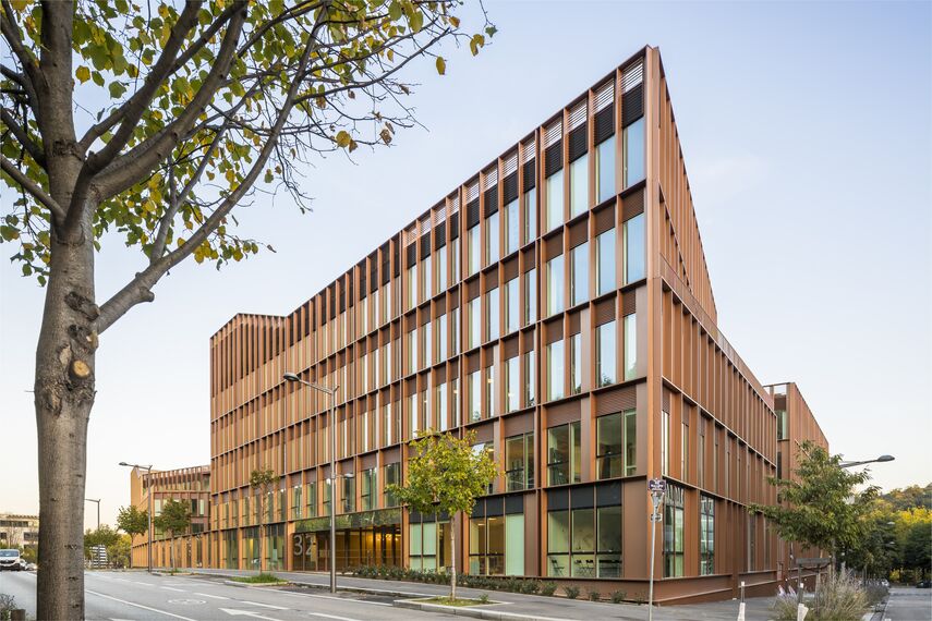 ConceptWall 50 Façades - Nexity Regional Headquarters - Lyon Vaise located in Lyon, France