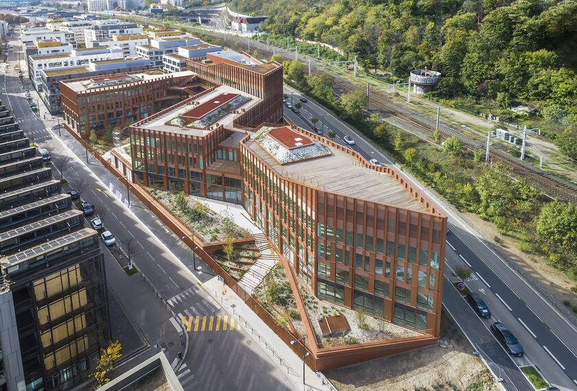 ConceptWall 50 Façades - Nexity Regional Headquarters - Lyon Vaise located in Lyon, France