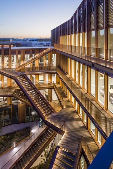 ConceptWall 50 Façades - Nexity Regional Headquarters - Lyon Vaise located in Lyon, France