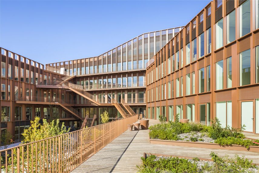 ConceptWall 50 Façades - Nexity Regional Headquarters - Lyon Vaise located in Lyon, France