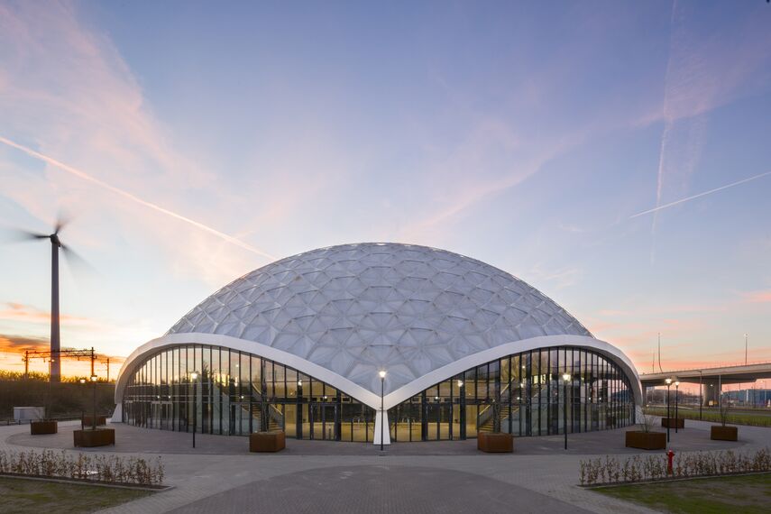 ConceptSystem 77 Windows, ConceptSystem 77 Doors and ConceptWall 50 Façades - Amsterdome located in Amsterdam, The Netherlands