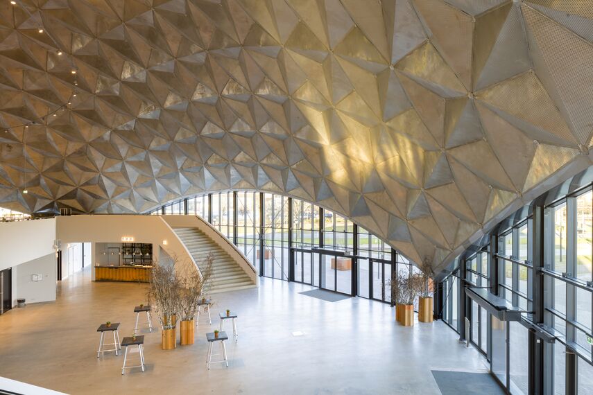 ConceptSystem 77 Windows, ConceptSystem 77 Doors and ConceptWall 50 Façades - Amsterdome located in Amsterdam, The Netherlands