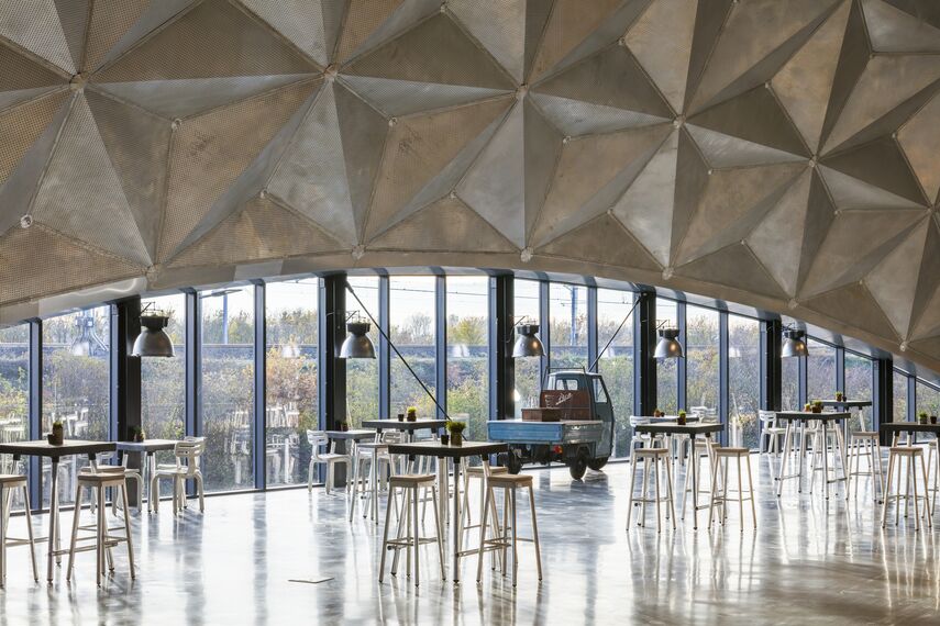 ConceptSystem 77 Windows, ConceptSystem 77 Doors and ConceptWall 50 Façades - Amsterdome located in Amsterdam, The Netherlands