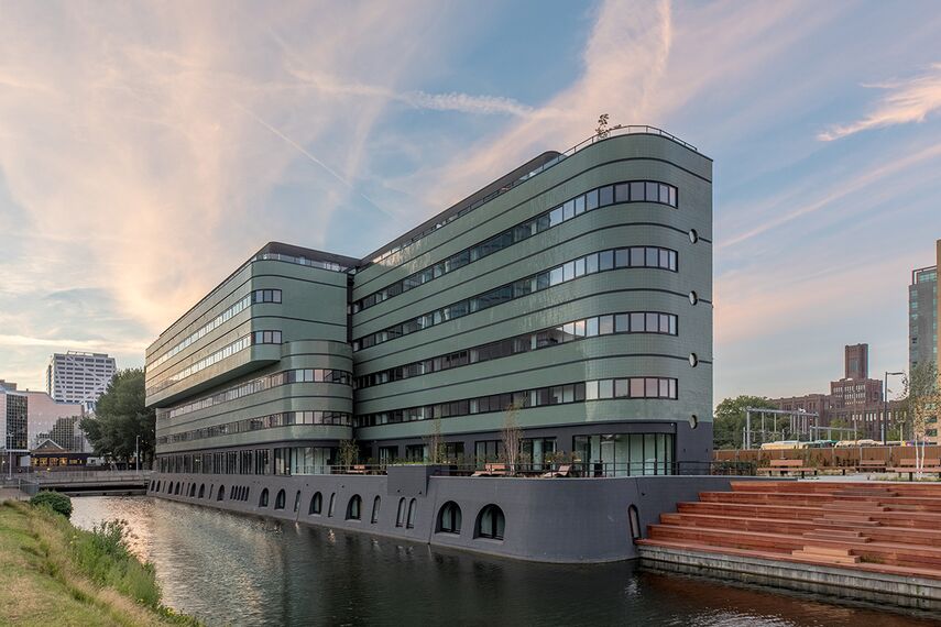 ConceptSystem 77 Windows and ConceptSystem 77 Doors - Jan van Foreest  located in Utrecht, The Netherlands