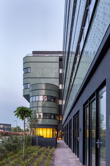 ConceptSystem 77 Windows and ConceptSystem 77 Doors - Jan van Foreest  located in Utrecht, The Netherlands