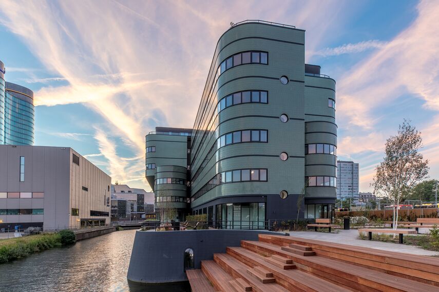 ConceptSystem 77 Windows and ConceptSystem 77 Doors - Jan van Foreest  located in Utrecht, The Netherlands