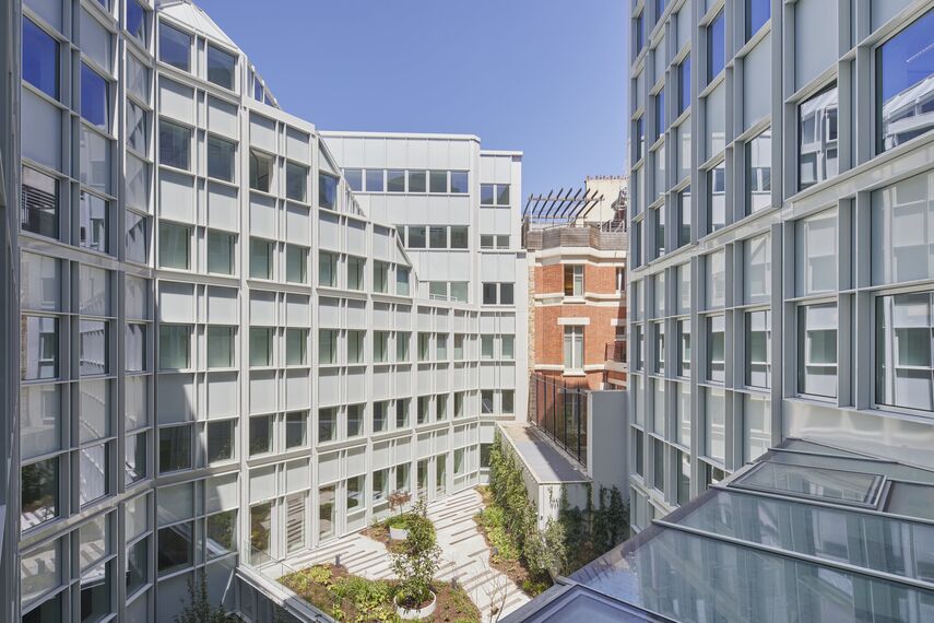 ConceptWall 60 Façades, ConceptWall 86 Façades and TS 68-HV Windows - Belles Feuilles located in Paris, France