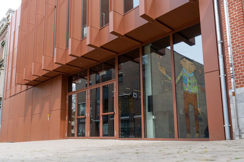 ConceptSystem 77 Windows and ConceptSystem 77 Doors - Nieuwe Nor located in Heerlen, The Netherlands