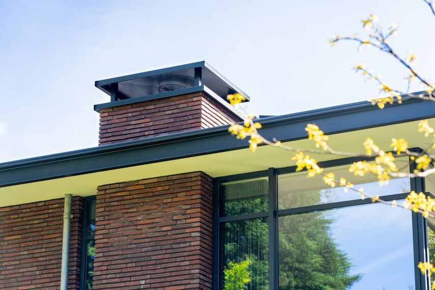SlimLine 38 Windows and SlimLine 38 Doors - Villa Trompenberg located in Hilversum, The Netherlands