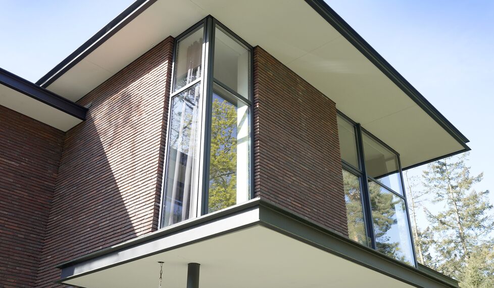 SlimLine 38 Windows and SlimLine 38 Doors - Villa Trompenberg located in Hilversum, The Netherlands