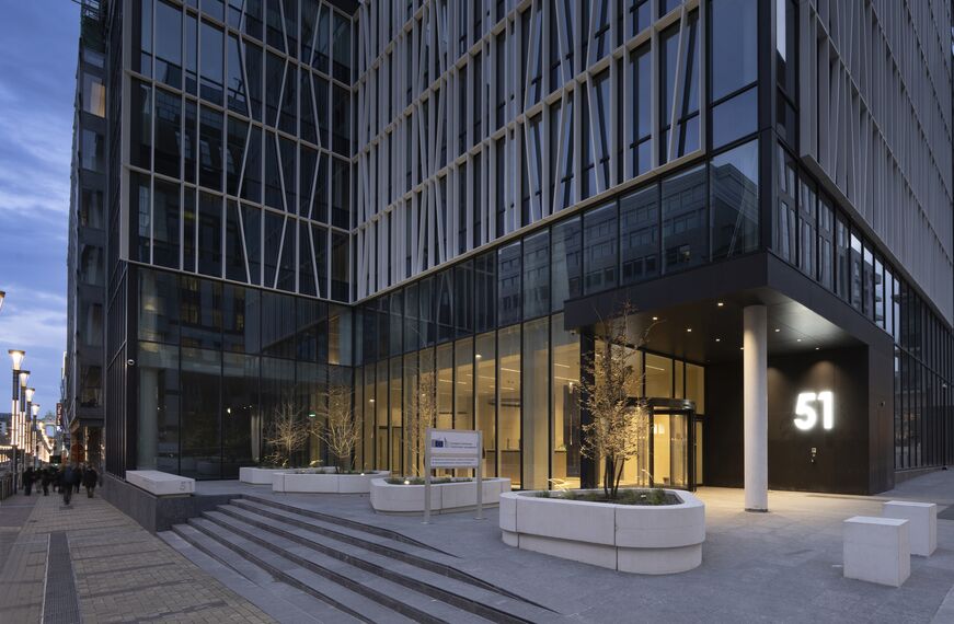 CW 65-EF Façades - Copernicus located in Brussels, Belgium