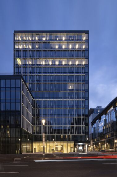 CW 65-EF Façades - Copernicus located in Brussels, Belgium