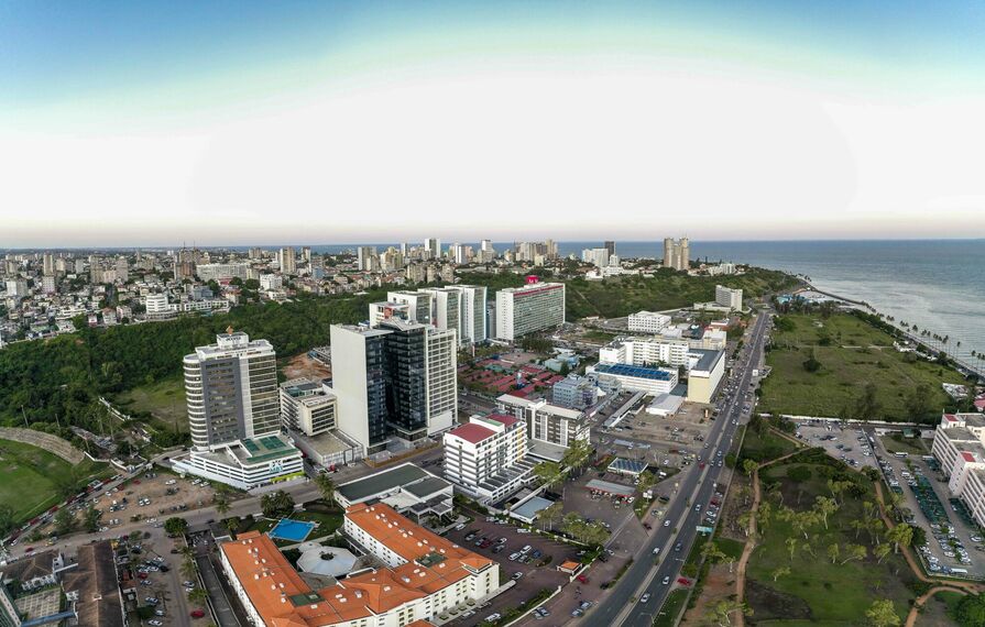 ConceptWall 50 Façades - Energy Towers located in Maputo, Moçambique