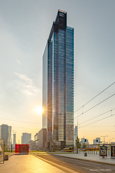 ConceptWall 50 Façades, MasterLine 8 Doors, ConceptWall 86 Façades and CW 86-EF/HI Façades - Warsaw Unit located in Warsaw, Poland