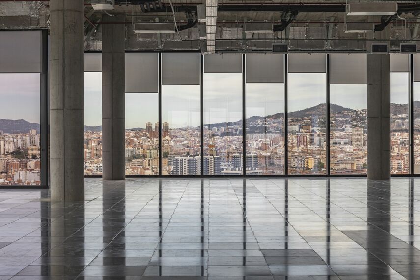 ConceptWall 50 Façades and CW 50-SC Façades - Torre Puig II located in Barcelona, Spain
