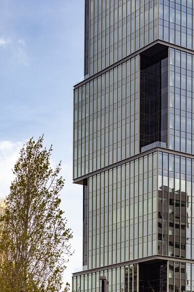ConceptWall 50 Façades and CW 50-SC Façades - Torre Puig II located in Barcelona, Spain