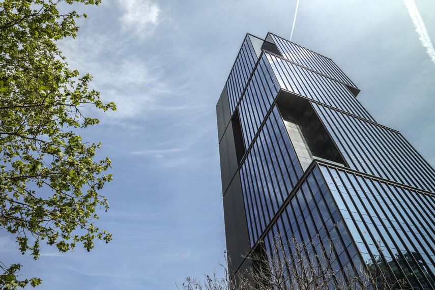 ConceptWall 50 Façades and CW 50-SC Façades - Torre Puig II located in Barcelona, Spain