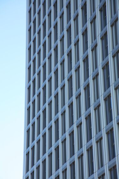 CW 65-EF Façades and MasterLine 8 Windows - Curzon Circle located in Birmingham, United Kingdom