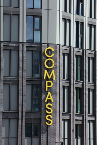 CW 65-EF Façades and MasterLine 8 Windows - Curzon Circle located in Birmingham, United Kingdom