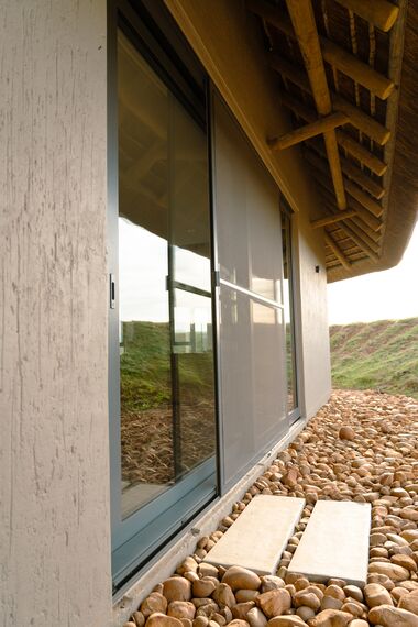 ConceptFolding 77 Sliding & Folding, MasterPatio Sliding & Folding, MasterLine 8 Windows, Mosquito Complementary Systems, MasterLine 8 Doors and MasterLine 8 Pivot Door Doors - Bush House located in Herbertsdale, South-Africa