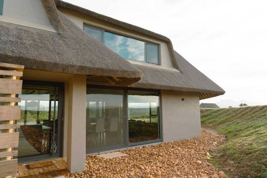 ConceptFolding 77 Sliding & Folding, MasterPatio Sliding & Folding, MasterLine 8 Windows, Mosquito Complementary Systems, MasterLine 8 Doors and MasterLine 8 Pivot Door Doors - Bush House located in Herbertsdale, South-Africa